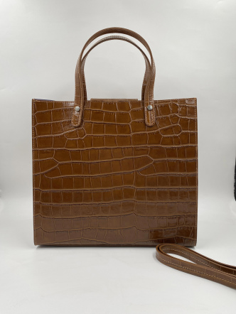 Сумка 0148 Карамельный (кроко-кожа) (277)